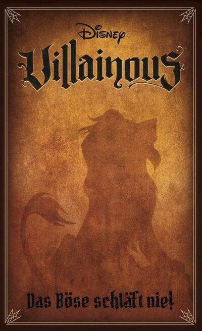 Disney Villainous: Das Böse schläft nie!